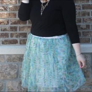 LC Lauren Conrad Cinderella Skirt